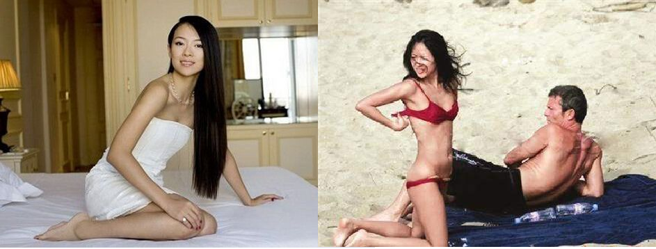 『章子怡』“花边女王”章子怡有多撩人?17岁旧照被扒出,简直难以相信自己的眼睛