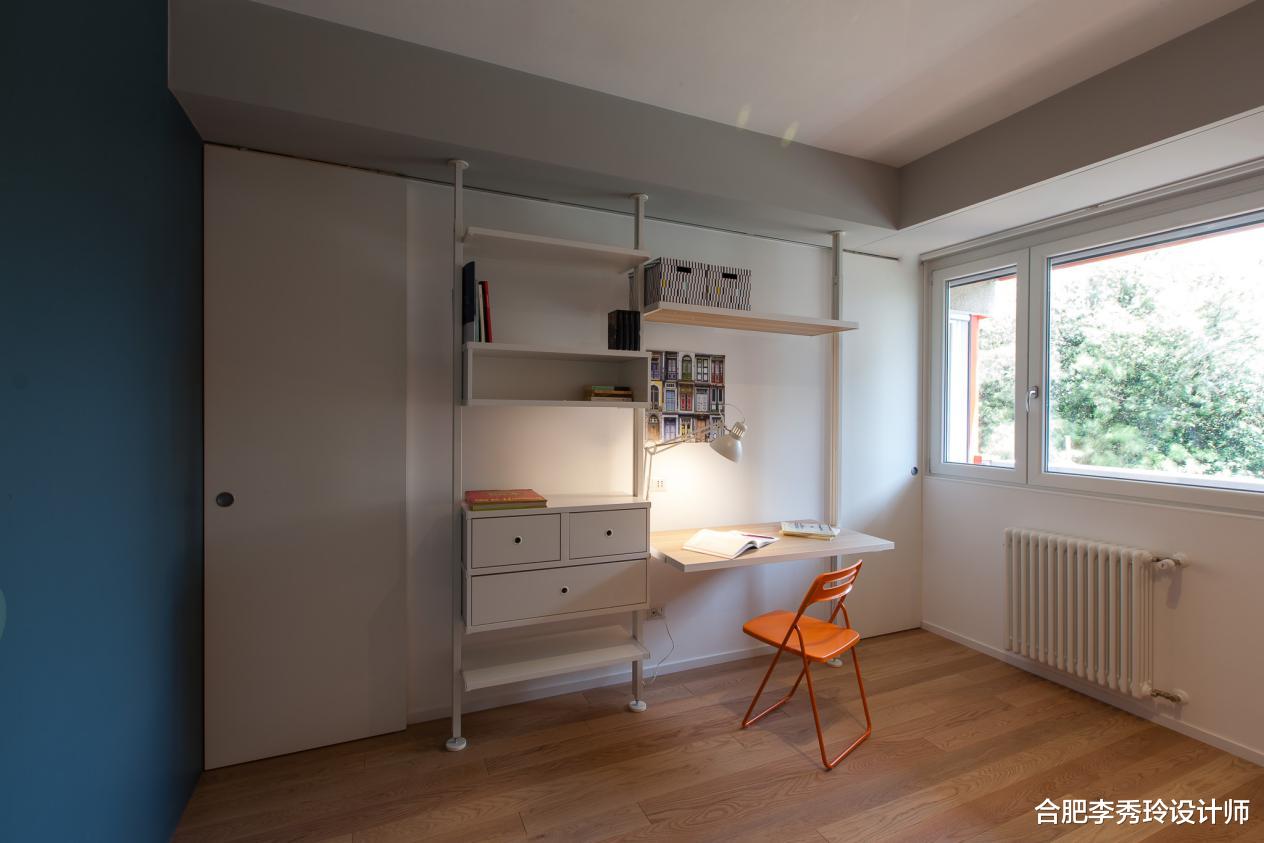 『』90后夫妻住140㎡房，结婚生娃后理性选择收纳式装修，有生活气息