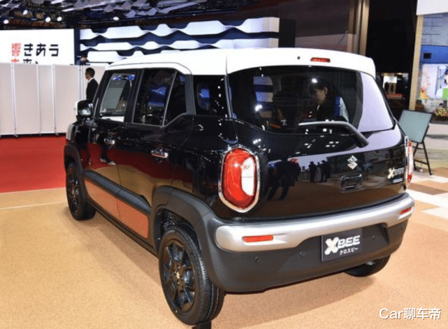 『铃木奥拓』铃木升级版“奥拓”亮相!颜值媲美宝马MINI,关键还是进口