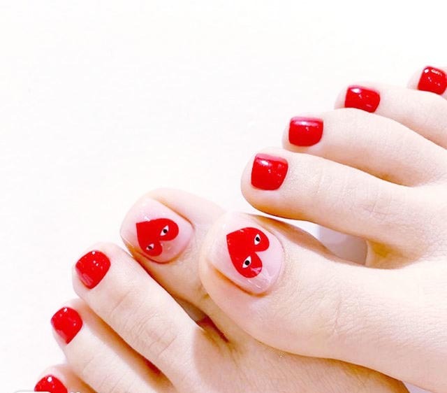 『美甲』520想把攒了好久的浪漫和温柔美甲在这天都给你！