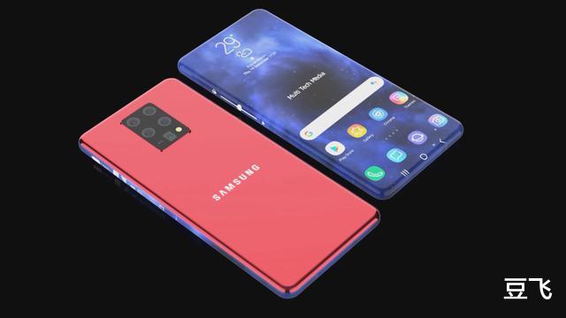 耳机▲三星新系列Galaxy One概念机：无开孔+超强配置+鹅卵石机身