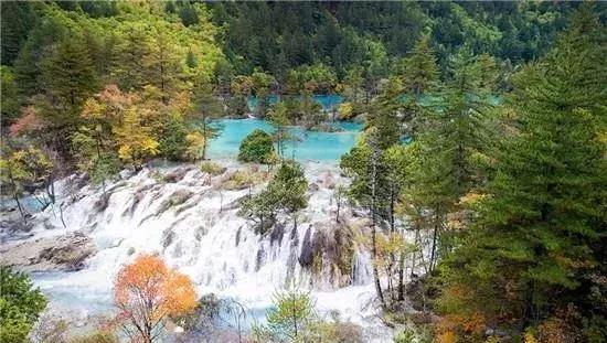 九寨沟|九寨归来, 震后惊现全新瀑布景观群!