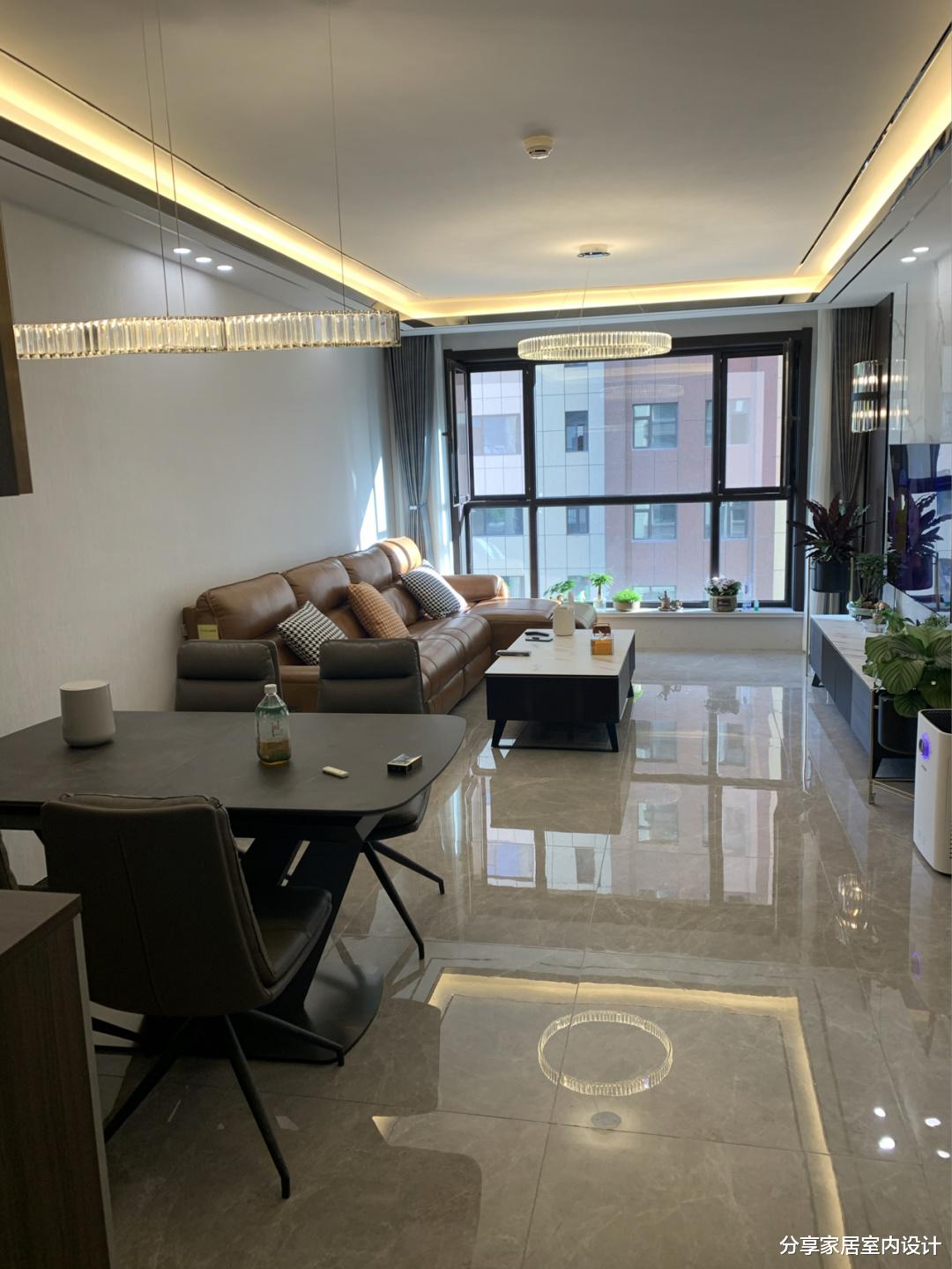 |第一套新房，装修辛苦6个月终于完工，效果还不错，一家人很开心