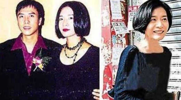 甄子丹▲她是甄子丹前妻,离婚之后才发现怀了孕,给儿子取名差点气死前夫
