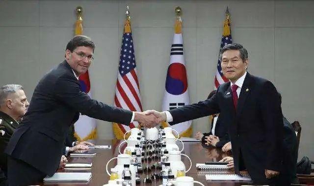 韩国@特朗普索要巨额军费，韩国不干了，做了一个大胆的决定，中国欢迎！