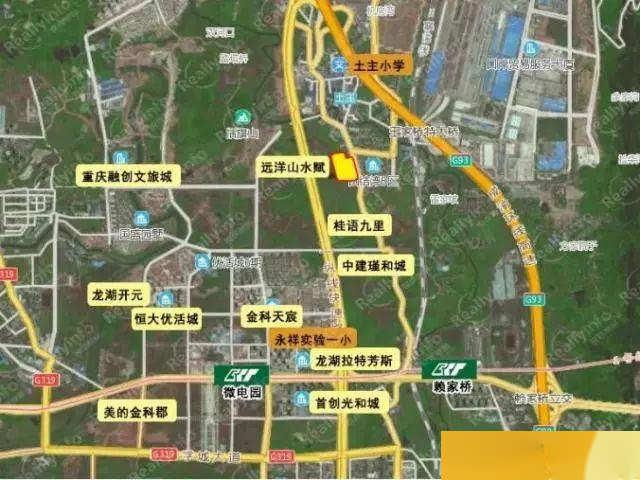 西区这条“金开大道”将成为重庆西部价值最高的“黄金中轴”