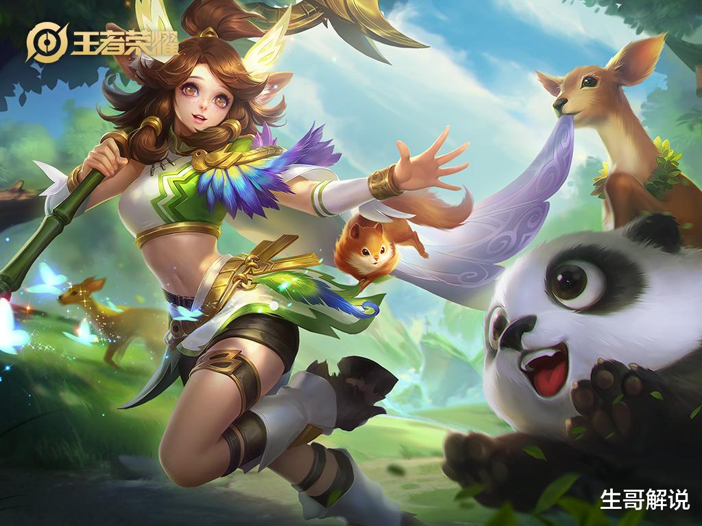 庄周|王者荣耀：“浴火流”庄周火了，游走移速提升35%，对面打野废了