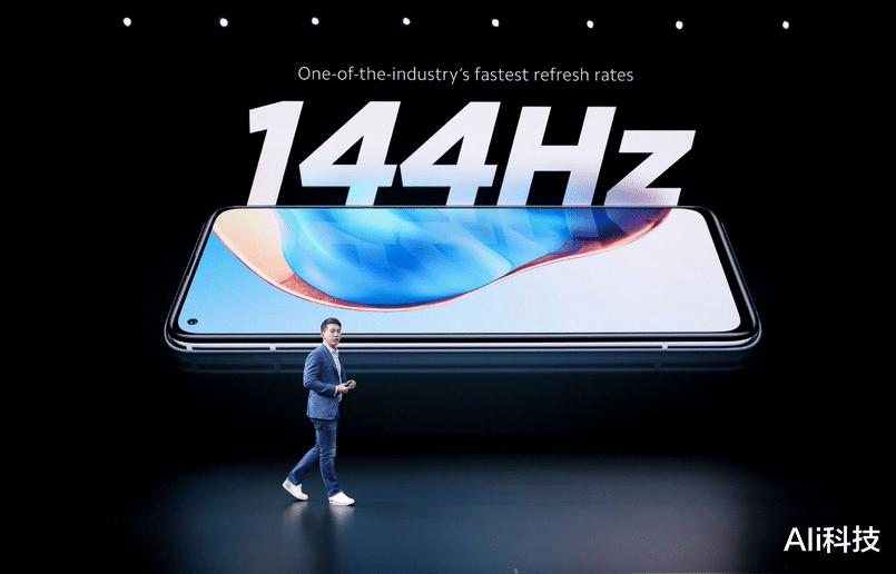 红米手机|144Hz高刷+5000mAh大电池！红米新旗舰明日亮相