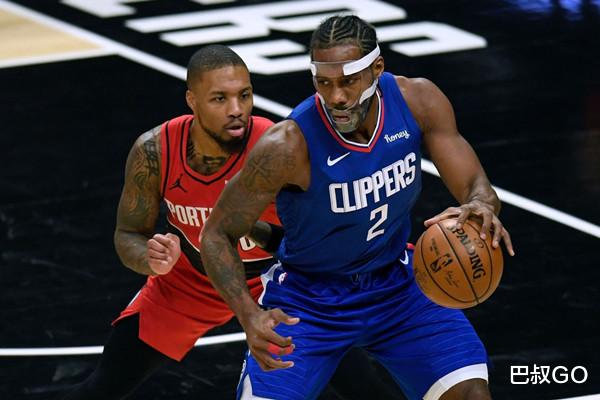 考文顿|王炸51+14+13！乔治爆锤利拉德，伦纳德赛后开玩笑：请交易伊巴卡