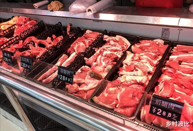 豬價“五連跌”，4萬噸凍肉陸續投放市場，豬肉價格下降瞭嗎？-圖2