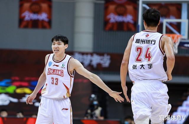 浙江男篮|打爆CBA总冠军！最强全华班拿到3连胜 加入争冠行列