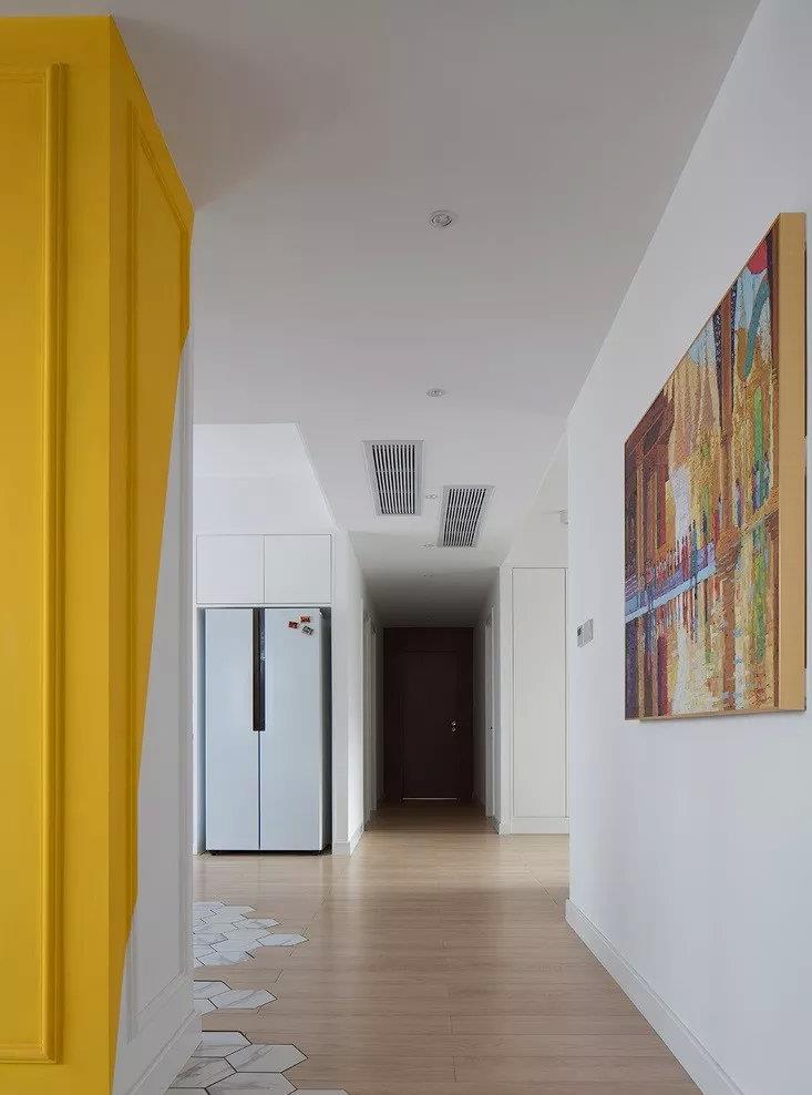 |140平户型，清爽北欧风，精致温馨又实用（附设计图）