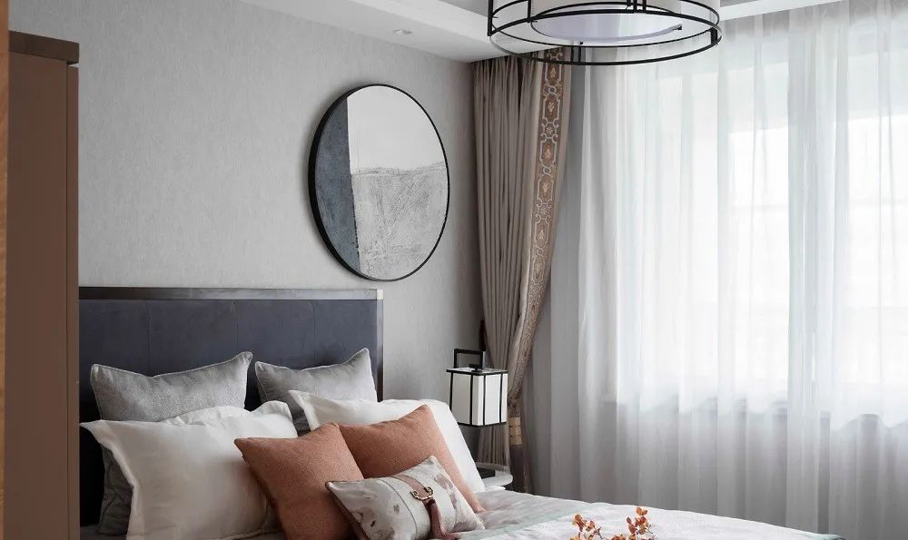 []143㎡风雅新中式风格，打造静谧如诗的闲适生活！