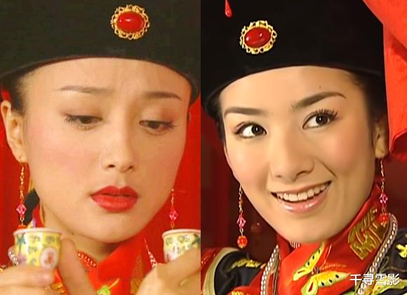 小燕子|古装剧里那些把眼前人想象成意中人的美女角色大PK，你支持本尊还是替身？