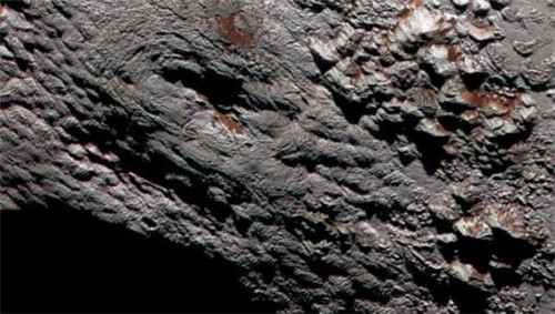 #冥王星#冥王星上拍到巨型“蜗牛”,引发科学界热议,外星生命真的存在?