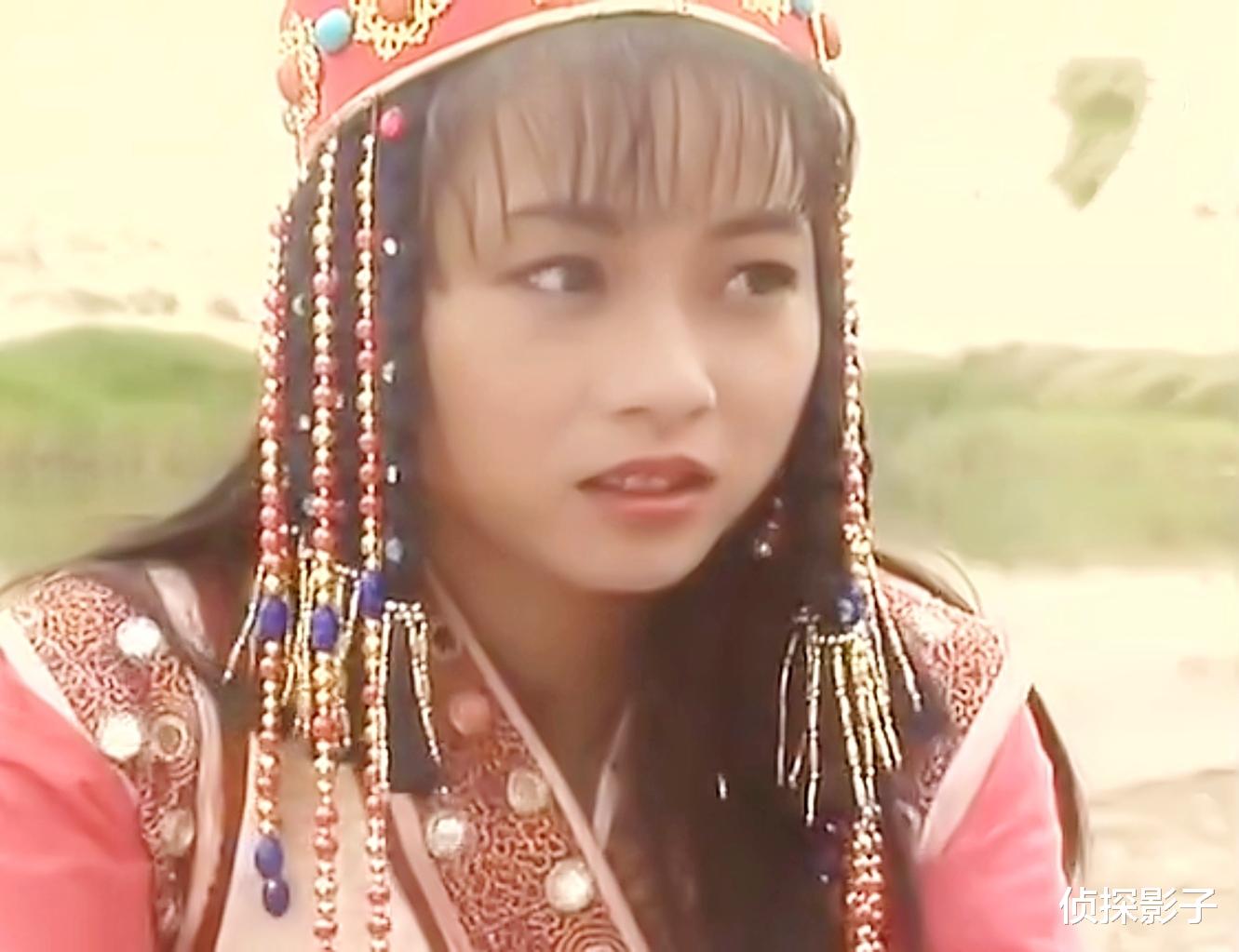 #古装剧#29年前的古装剧，男主抢走男二未婚妻，男二因此带走了他的妹妹