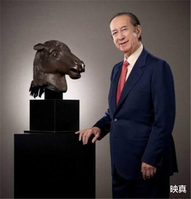 钻石|何鸿燊的收藏帝国:兽首只是冰山一角,钻石全球最大、玉石堆成山