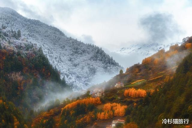 川西|川西最后的宝藏小城，不输九寨，叫板稻城，秋天去最合适