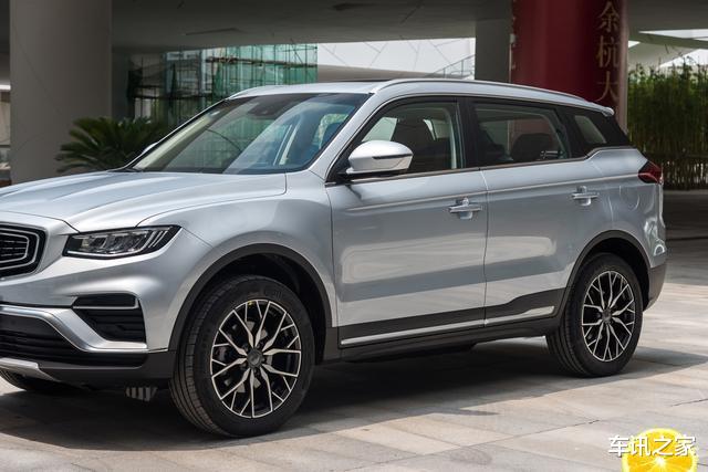 吉利博越■李书福又赢了!吉利的新“PRO”比奥迪Q3还好看,内饰堪比豪华机舱