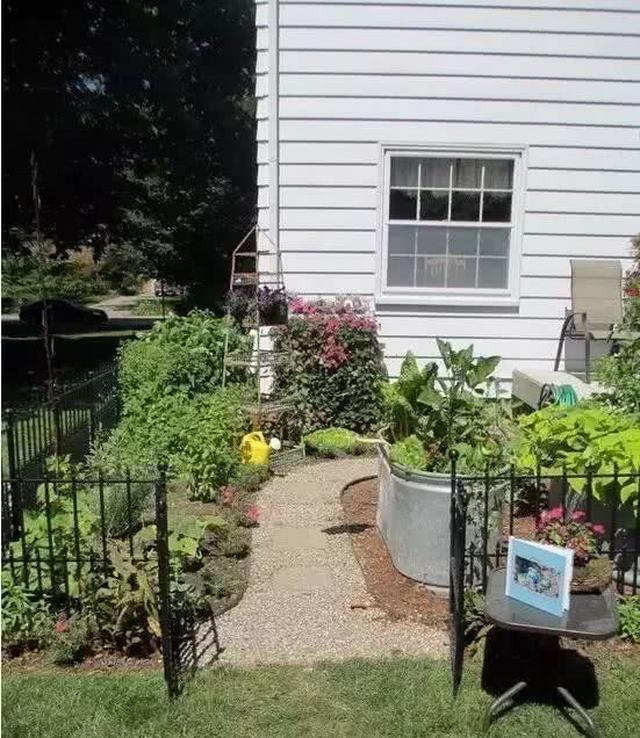 如果你有个别墅院子，就这样布置吧