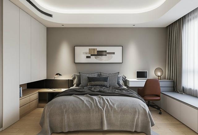 「」越来越流行给新家做原木设计了，全屋色调雅致，非常治愈！