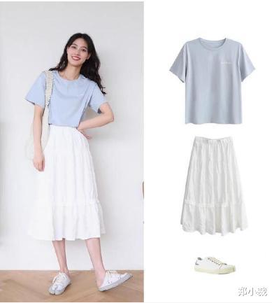 『摩羯座』职场女性不用每天穿正装，这8套休闲时尚穿搭打破沉闷，洋气好看
