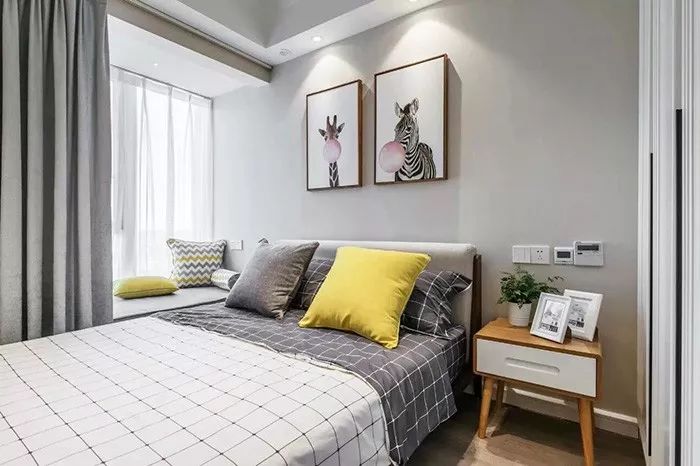 「」现代风格这样设计,既时尚又温馨!