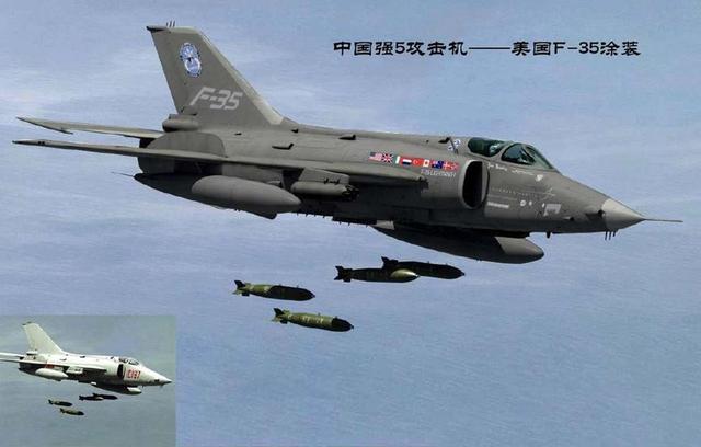 舰艇■中美武器涂装互换,中国武器很霸气,美国武器有点委屈