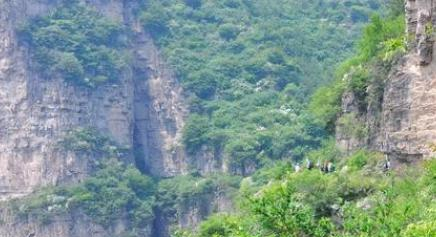 太行山：遗落在太行山中的一颗明珠，有300米大瀑布，至今没有被开发