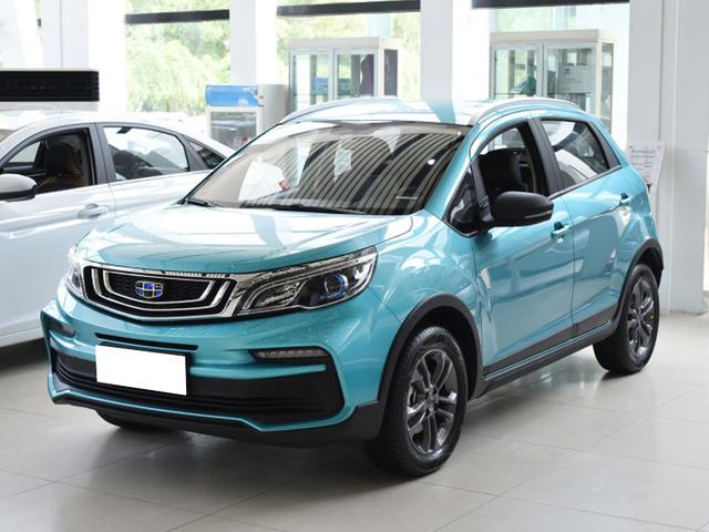 SUV|吉利性价比最高的SUV！不到5万即可入手，1.5L四缸自吸，油耗6.5L