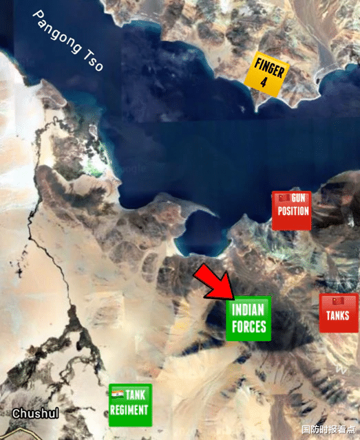 印度|已进入对方射程！中印边境坦克对峙，印军会迈出关键一步吗？