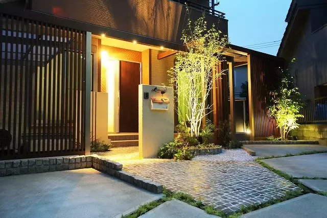 |玩转庭院：13个“入户式庭院”花园设计，在家也能收获自然之趣