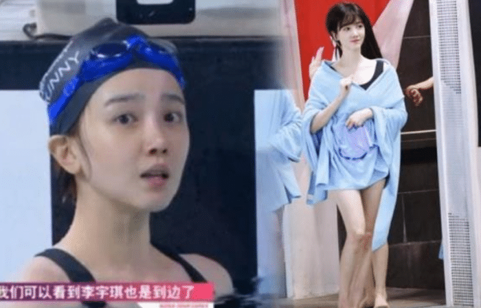 『唐艺昕』女演员拍戏太投入，忘记旗袍是开衩的，这东西露出来太尴尬了