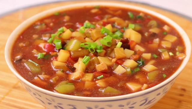 打卤面@打卤面要想好吃，卤子制作是关键，教你私房打卤面卤子，超好吃