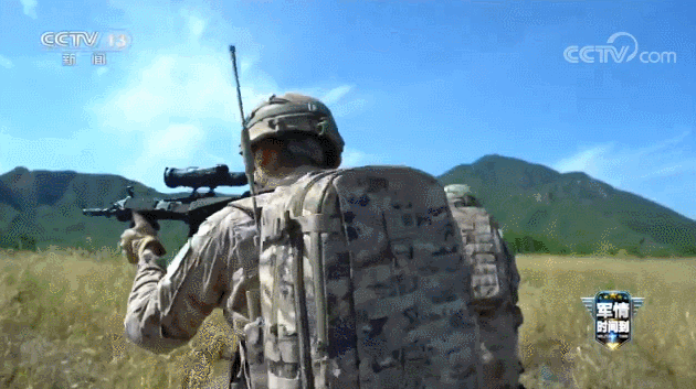 「」星空迷彩将配发部队，取消军种按地域发！