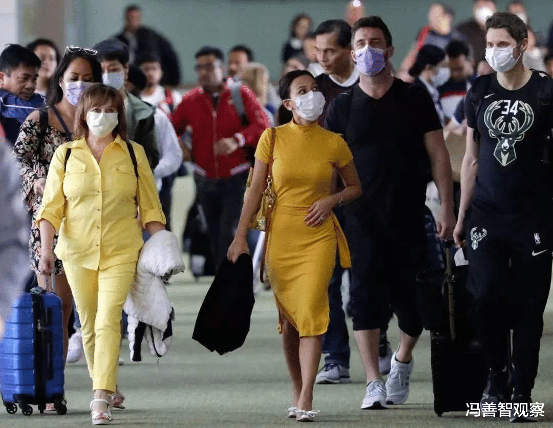 火箭少女▲秘密扩散新冠病毒！美国航班输送大量确诊患者，目的地遍布全球