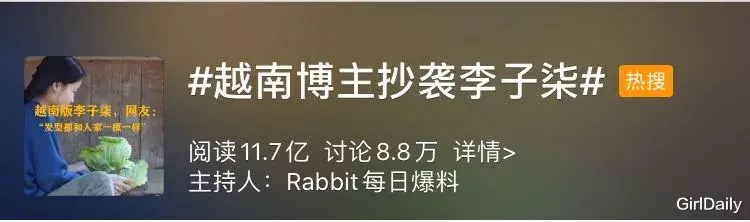 李子柒|李子柒被抄袭第400天:我花2年拍的视频,被你用5分钟占为己有