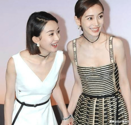 Angelababy|5大人气女王,连baby都走上坡路,她却走下坡路