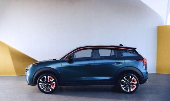 #SUV#基于BMA-evo模块化架构打造 领克06首发亮相