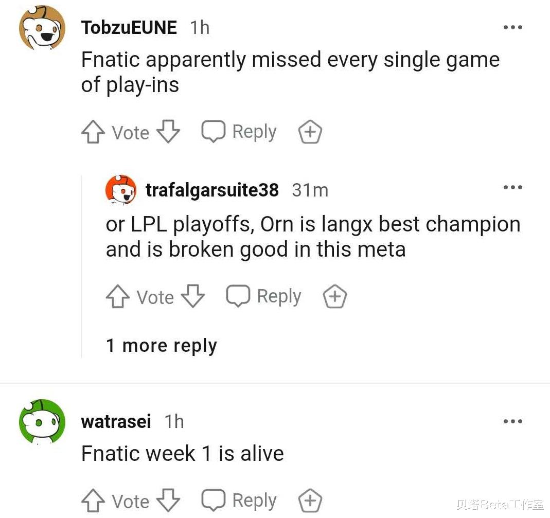 LGD|海外网友热议LGD击败FNC：ban掉奥恩啊！这样狼行就没用了