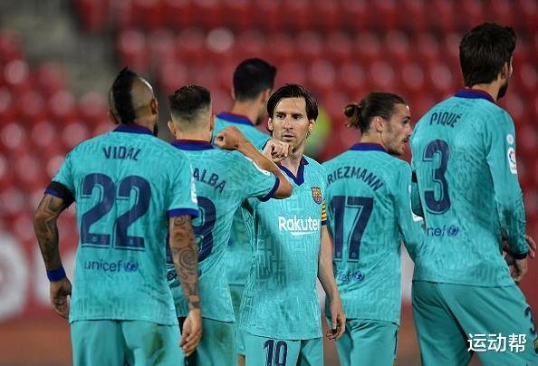 「梅西」巴萨大胜梅西为何再获10分？一助攻胜过破门！不停球挑传太准了