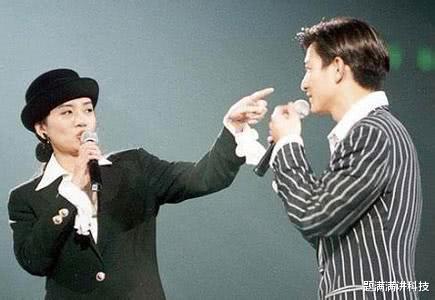 刘德华@梅艳芳暗恋刘德华很久,为啥刘德华不和她在一起?原因很真实!