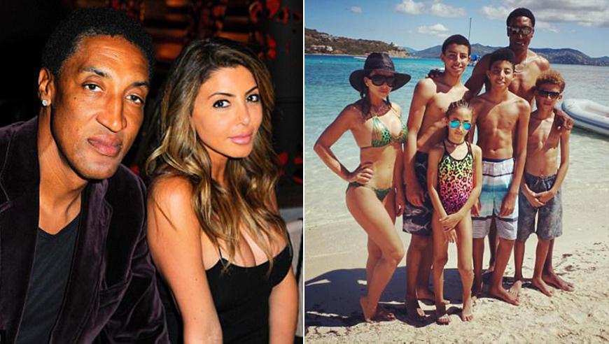 科勒·卡戴珊|美媒曝皮蓬前妻与TT有染，科勒已与其决裂，卡戴珊竟成八贤王玩物