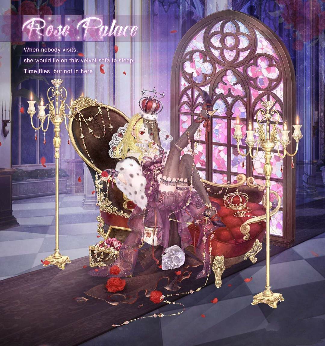 [国服]奇迹暖暖：一辈子上不了国服的套装？鬼新娘太美，第3个更别想