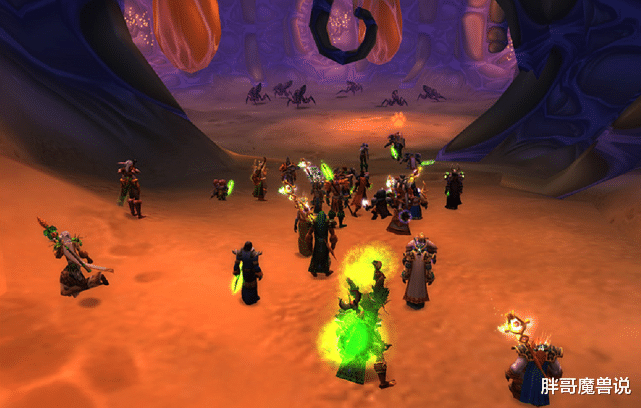 魔兽世界|魔兽世界:怀旧服安其拉小怪“增伤神器”,只因蓝色品质而被玩家选择性忽略