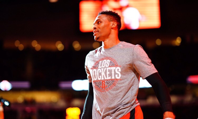 火箭队@火箭重组四巨头，哈登完美搭档浮现，一人成争冠真核，威少开心了