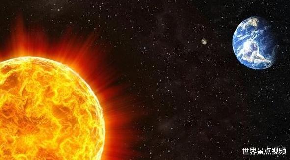 「」太阳能把温度传到地球,那为何太阳到地球之间的太空是冰冷的?