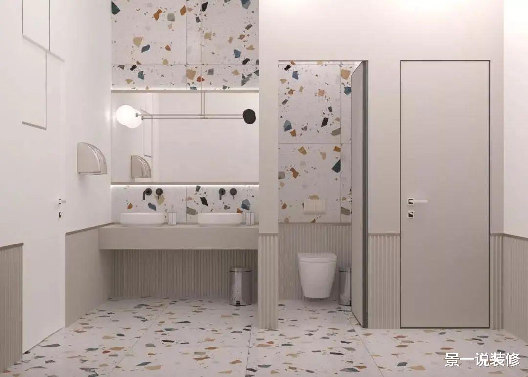 「」卫生间就要干湿分离，照这样设计、装修，超实用！