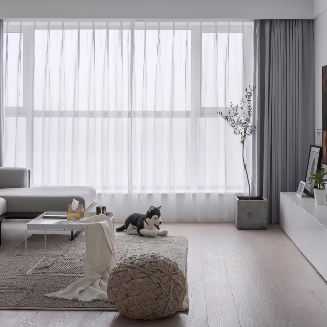 |为什么高级灰窗帘受追捧？轻奢百搭，时尚人士都爱这样的家居搭配