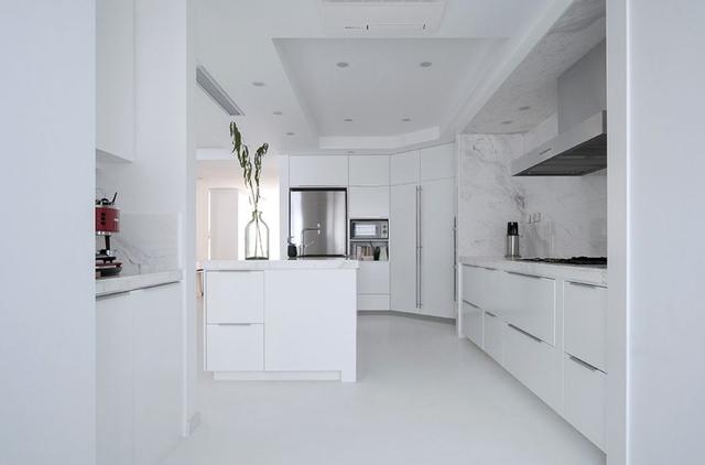 |这才是断舍离,197㎡新房只要一间卧室,两个人住太爽了!